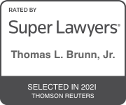 Rated By Super Lawyers | Thomas L. Brunn, Jr. | Selected In 2021 | Thomson Reuters