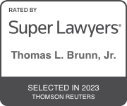 Rated By Super Lawyers | Thomas L. Brunn, Jr. | Selected in 2023 | Thomson Reuters